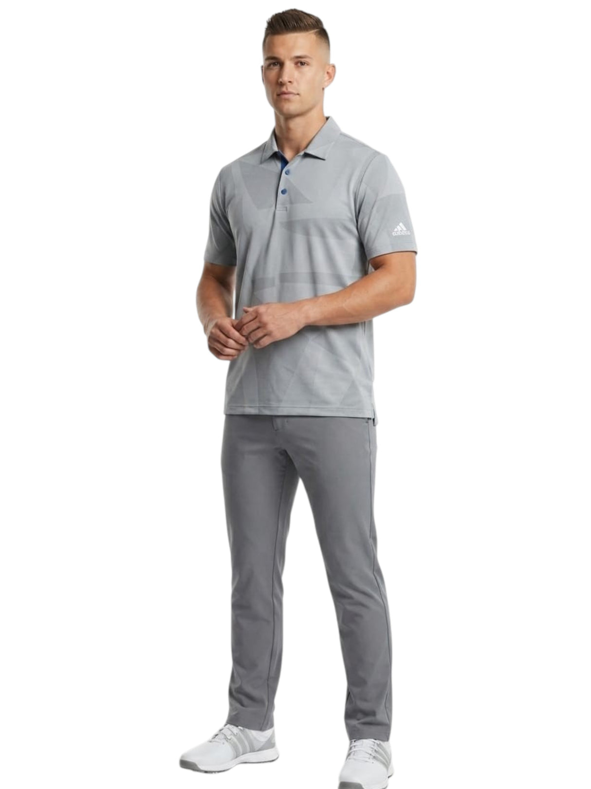 Image for Men's Textured Top,Light Grey