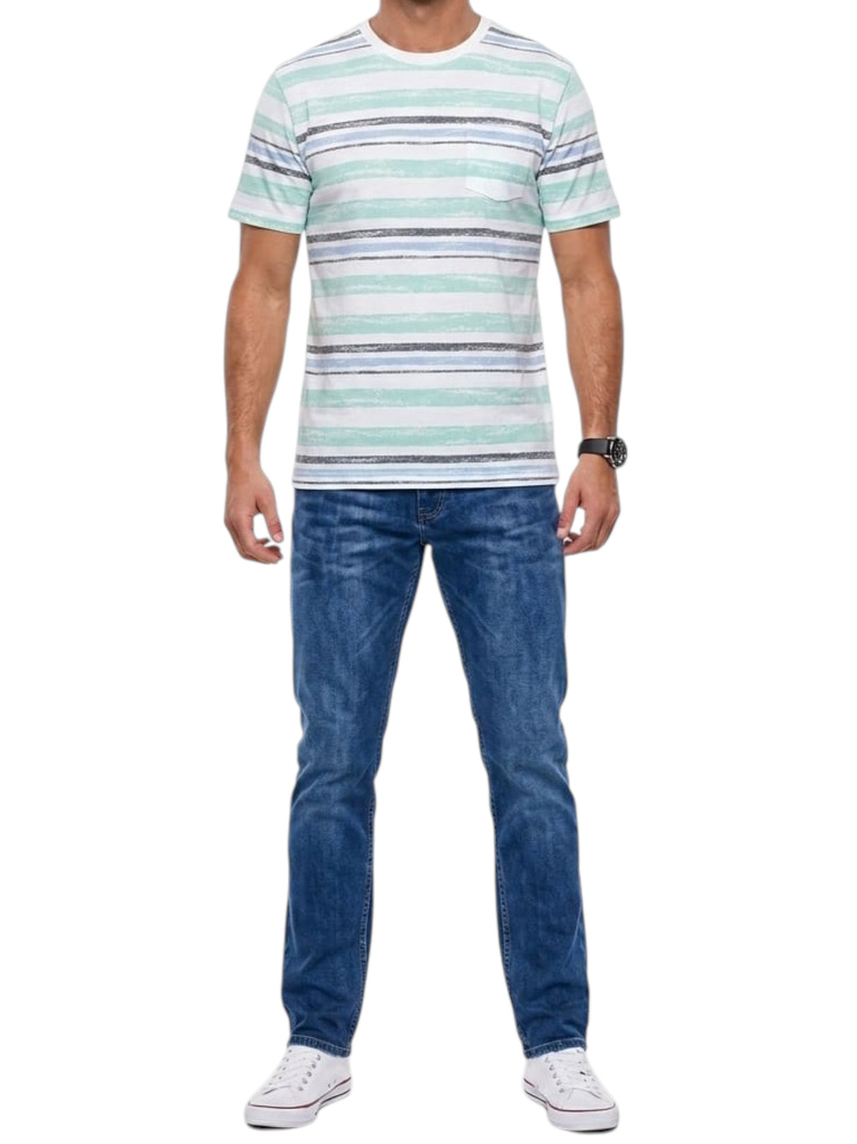 Image for Men's Printed Top,Multi