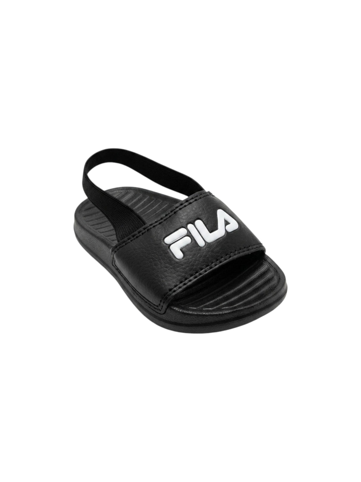 Image for Kids Boy's Logo Patched Sandals,Black