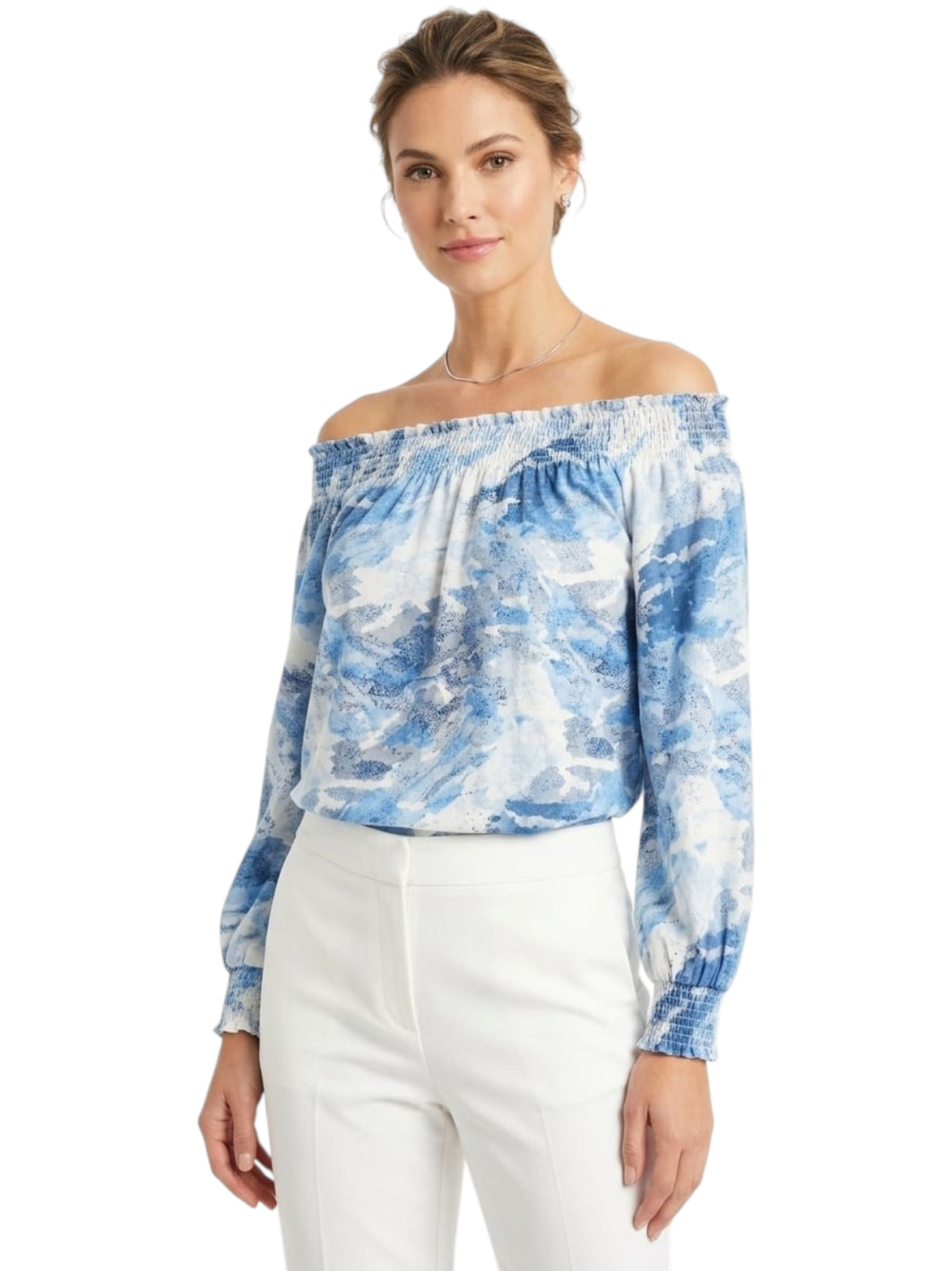 Image for Women's Printed Top,Multi