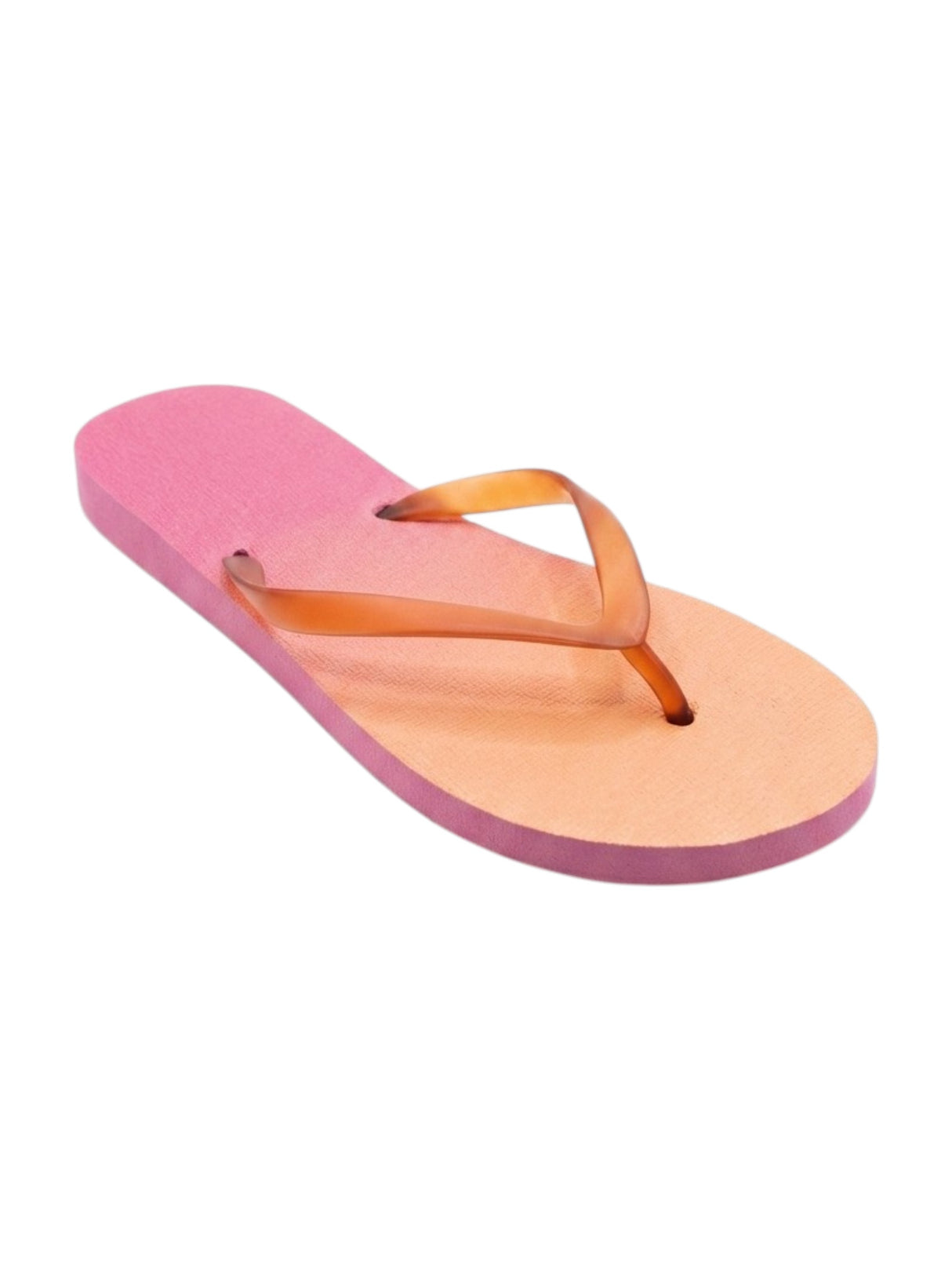 Image for Women's Colorblocked Slippers,Pink/Orange