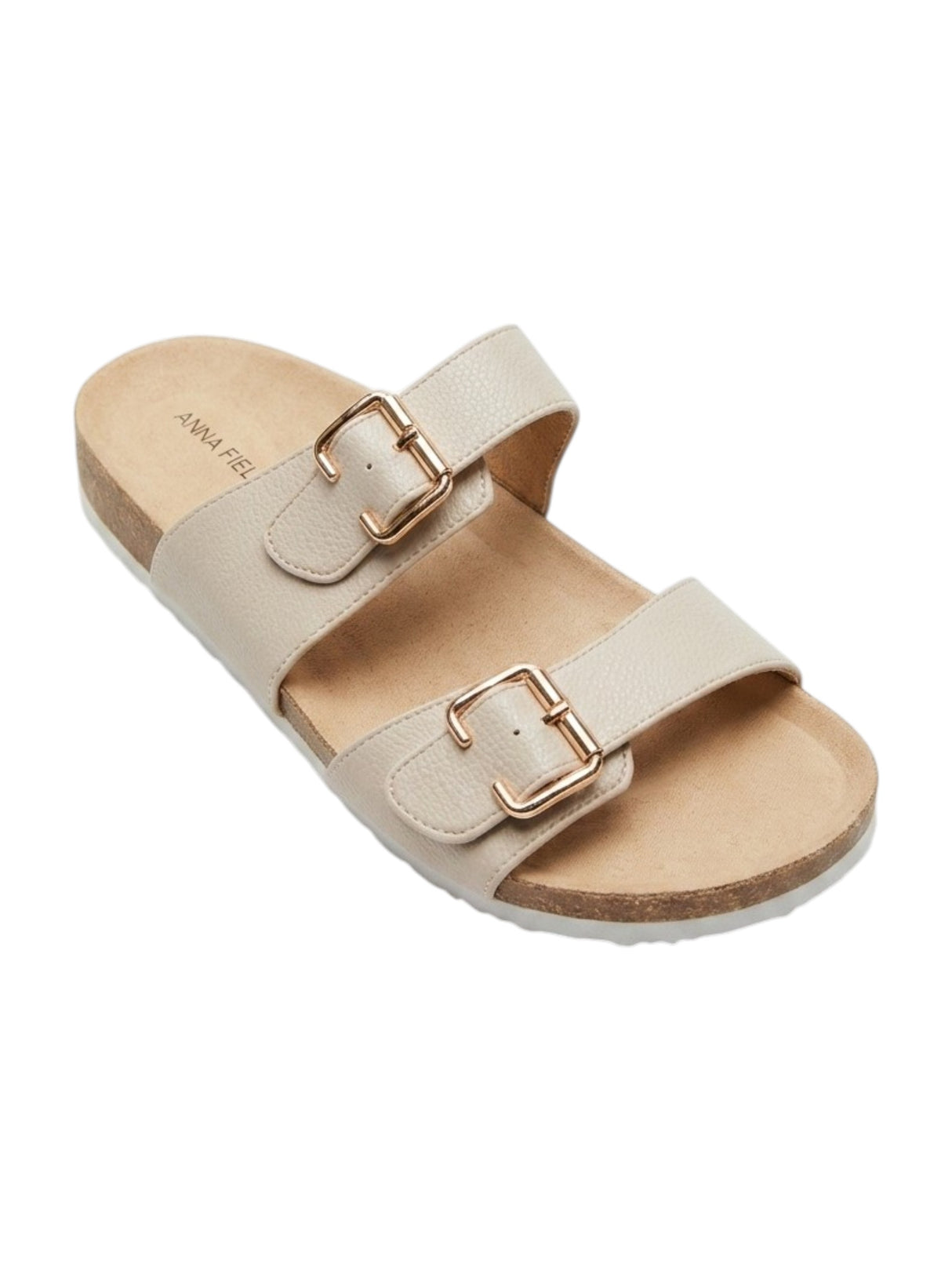 Image for Women's Plain Slippers,Beige