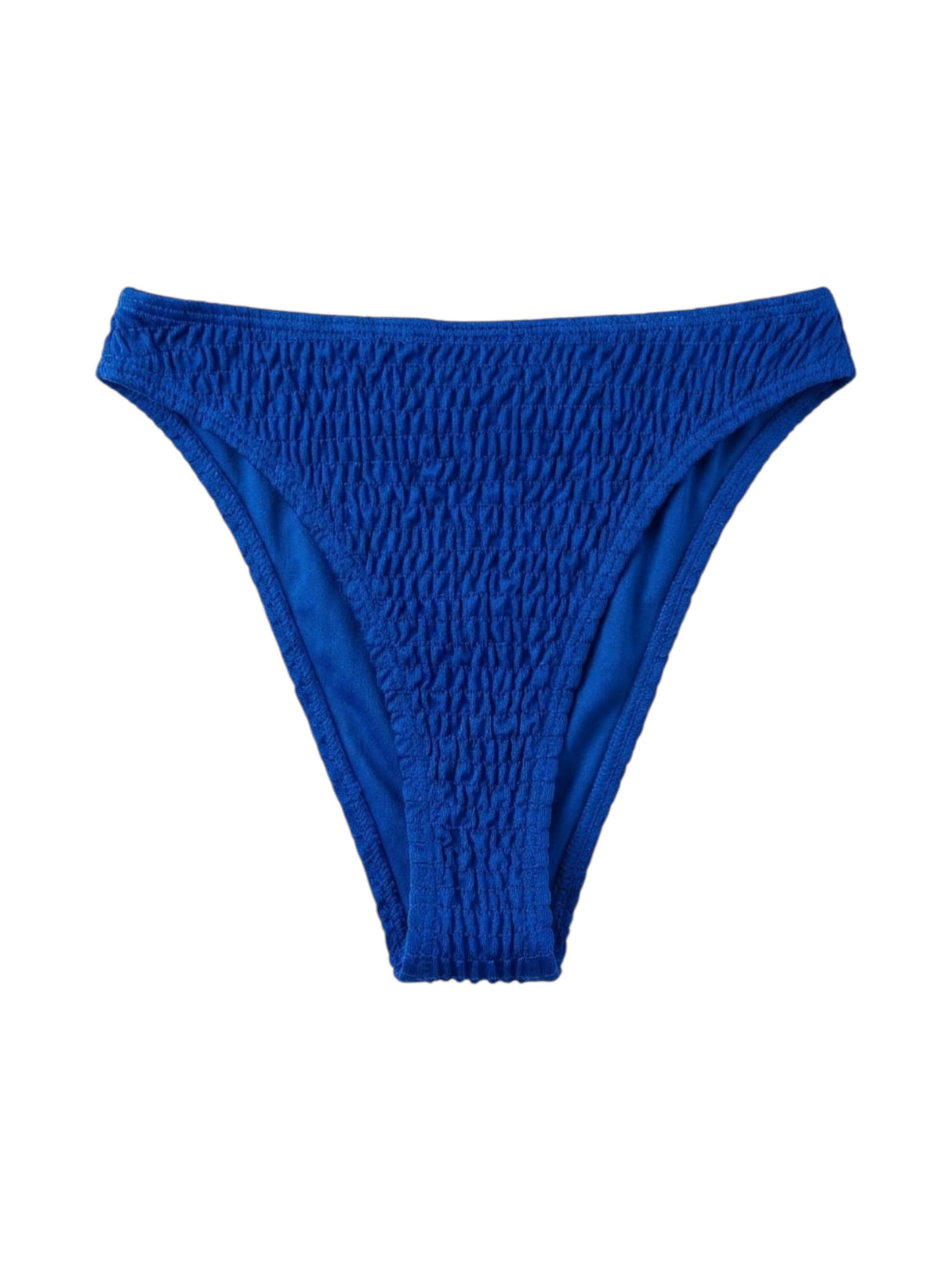 Image for Women's Smocked Bikini Bottom,Navy Blue
