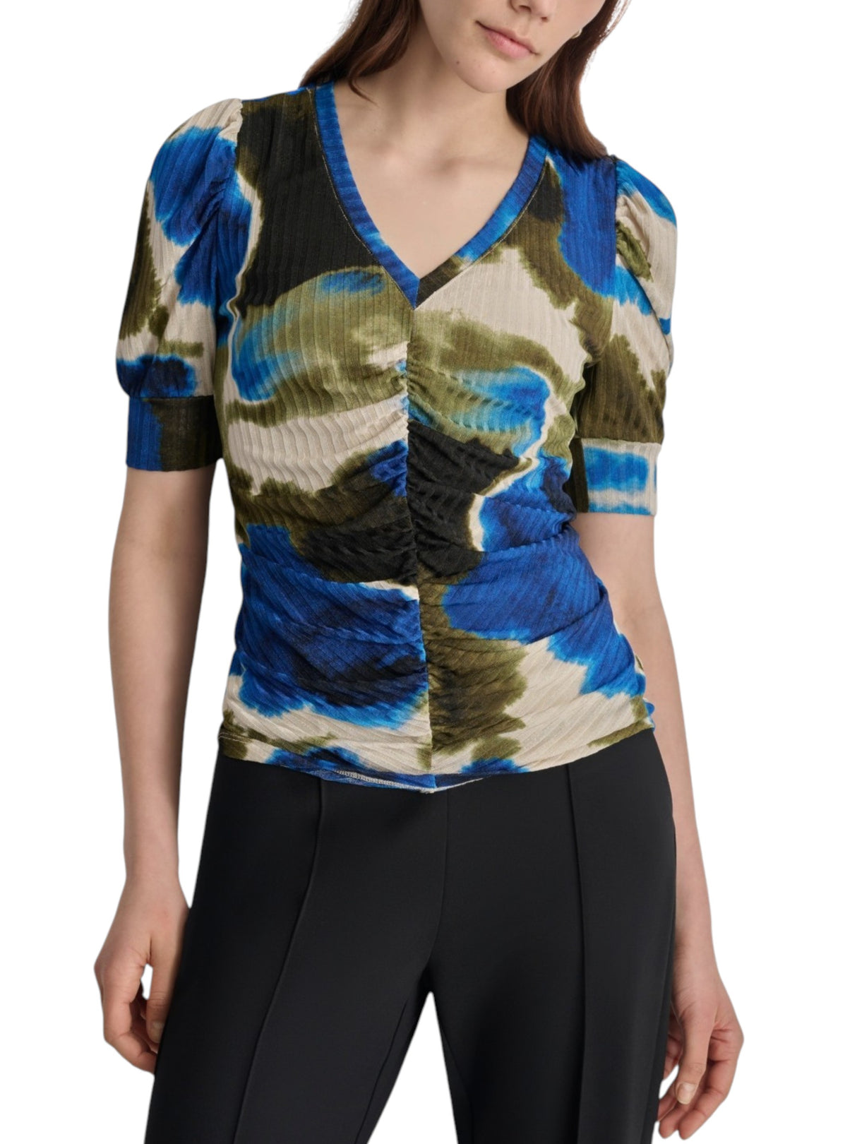 Image for Women's Printed Top,Multi