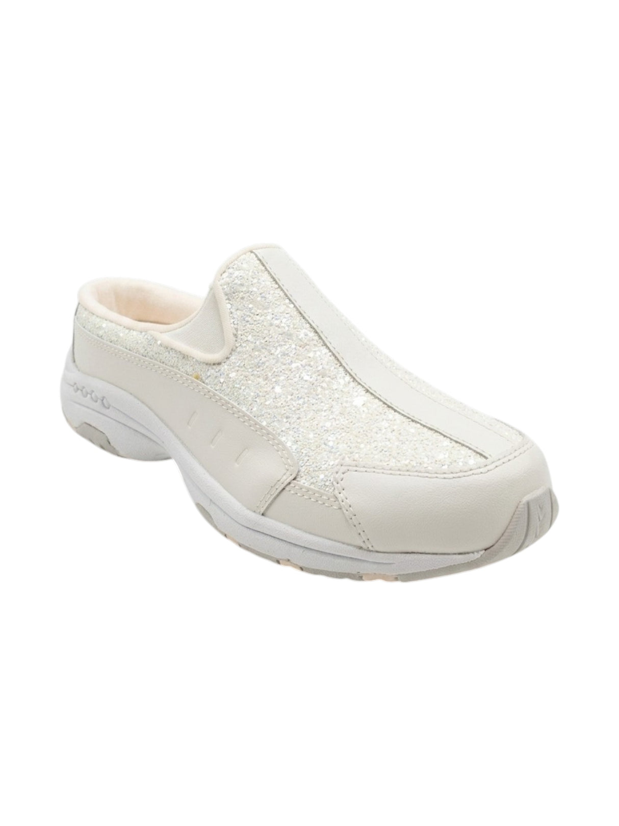 Image for Women's Rhinestones Glitter Shoes,Light Beige