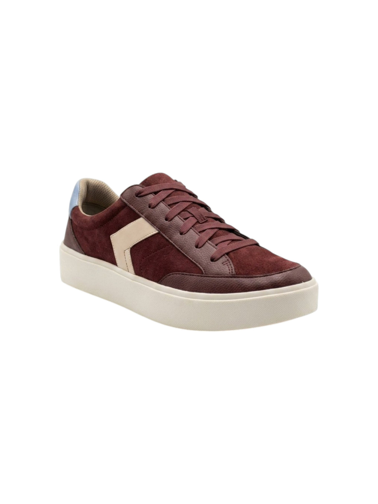 Image for Men's Textured Shoes,Burgandy