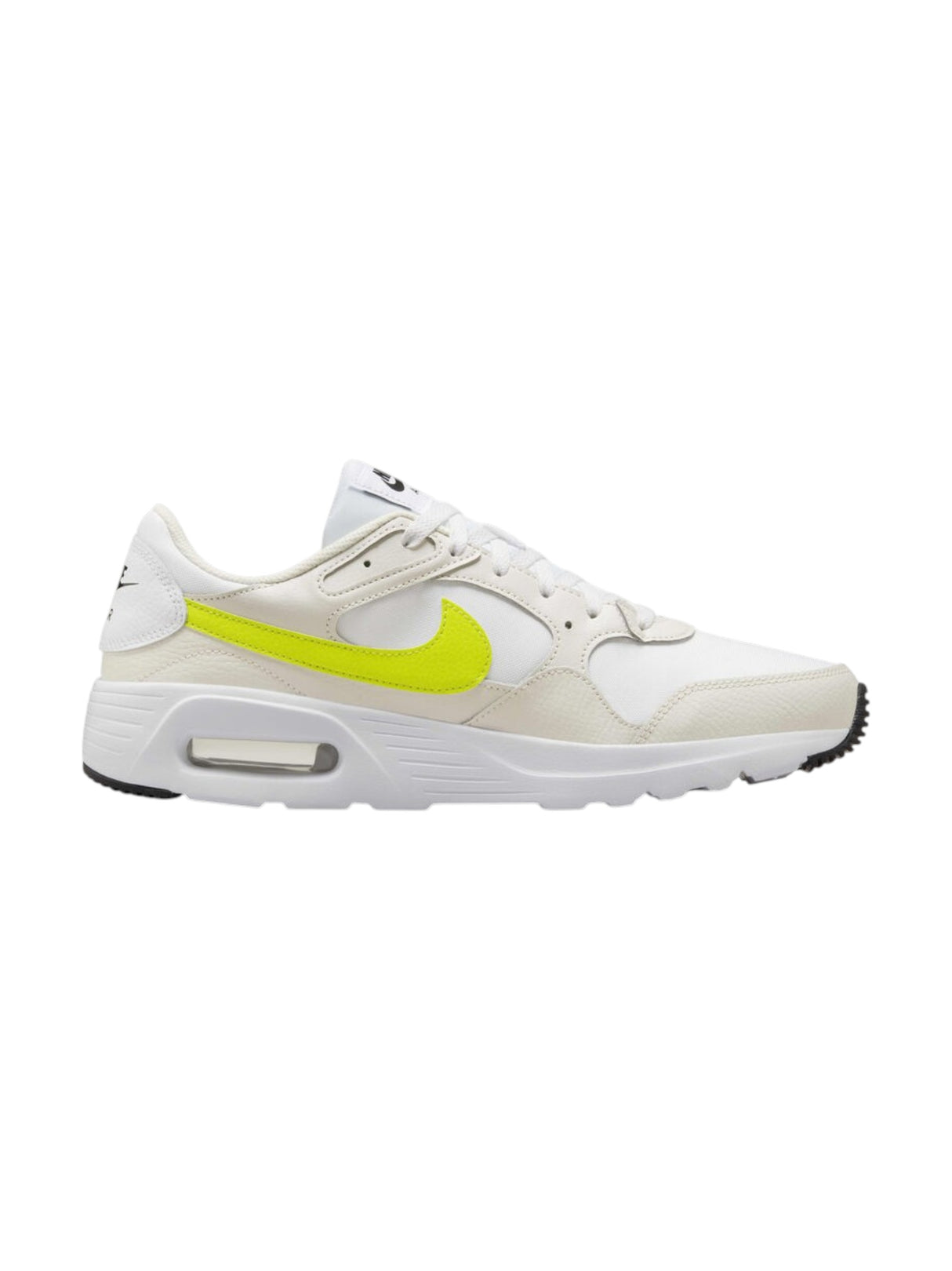Image for Air Max SC Men's Logo Patched Shoes,White