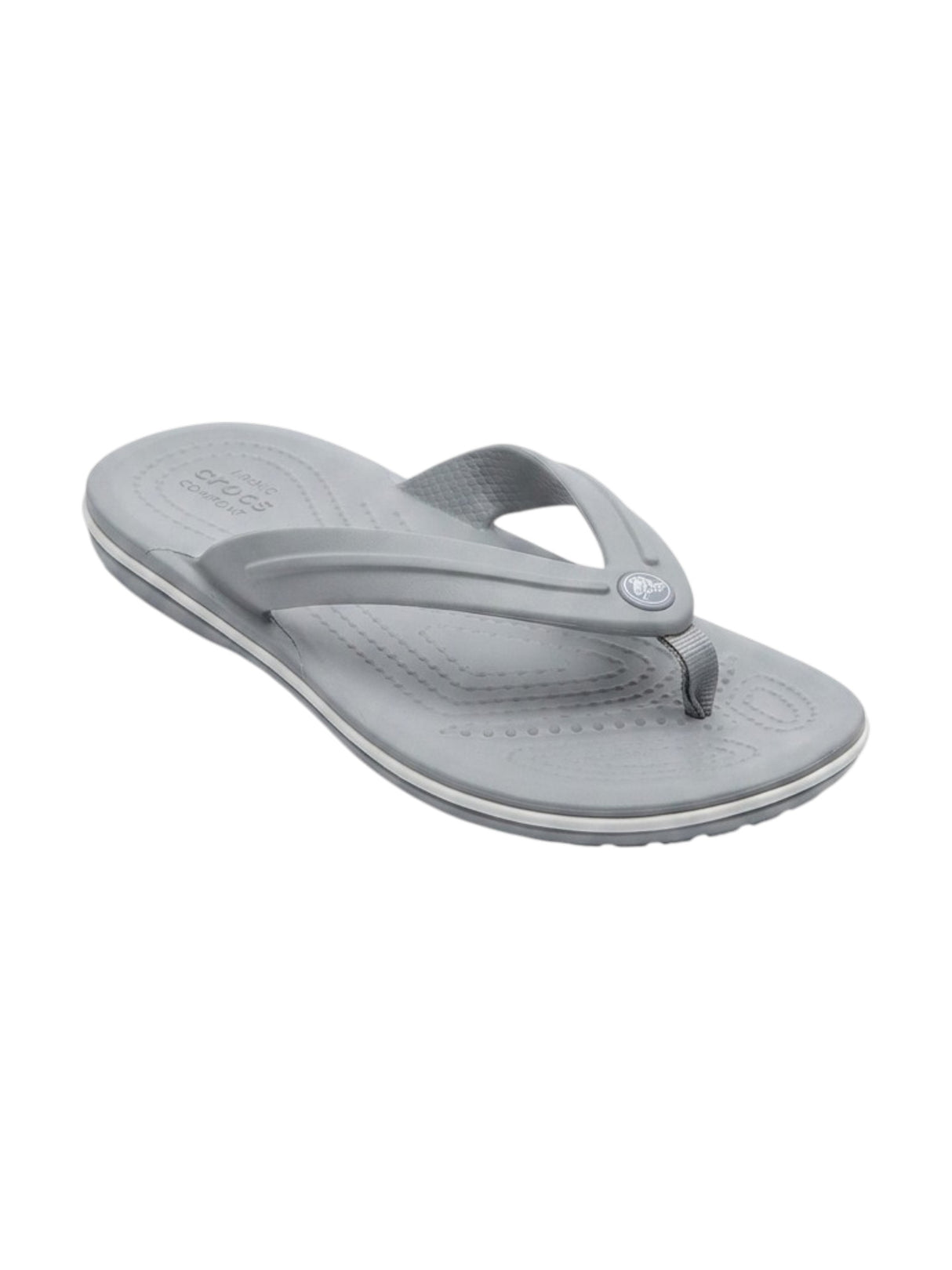 Image for Kids Boy's Plain Solid Slippers,Grey