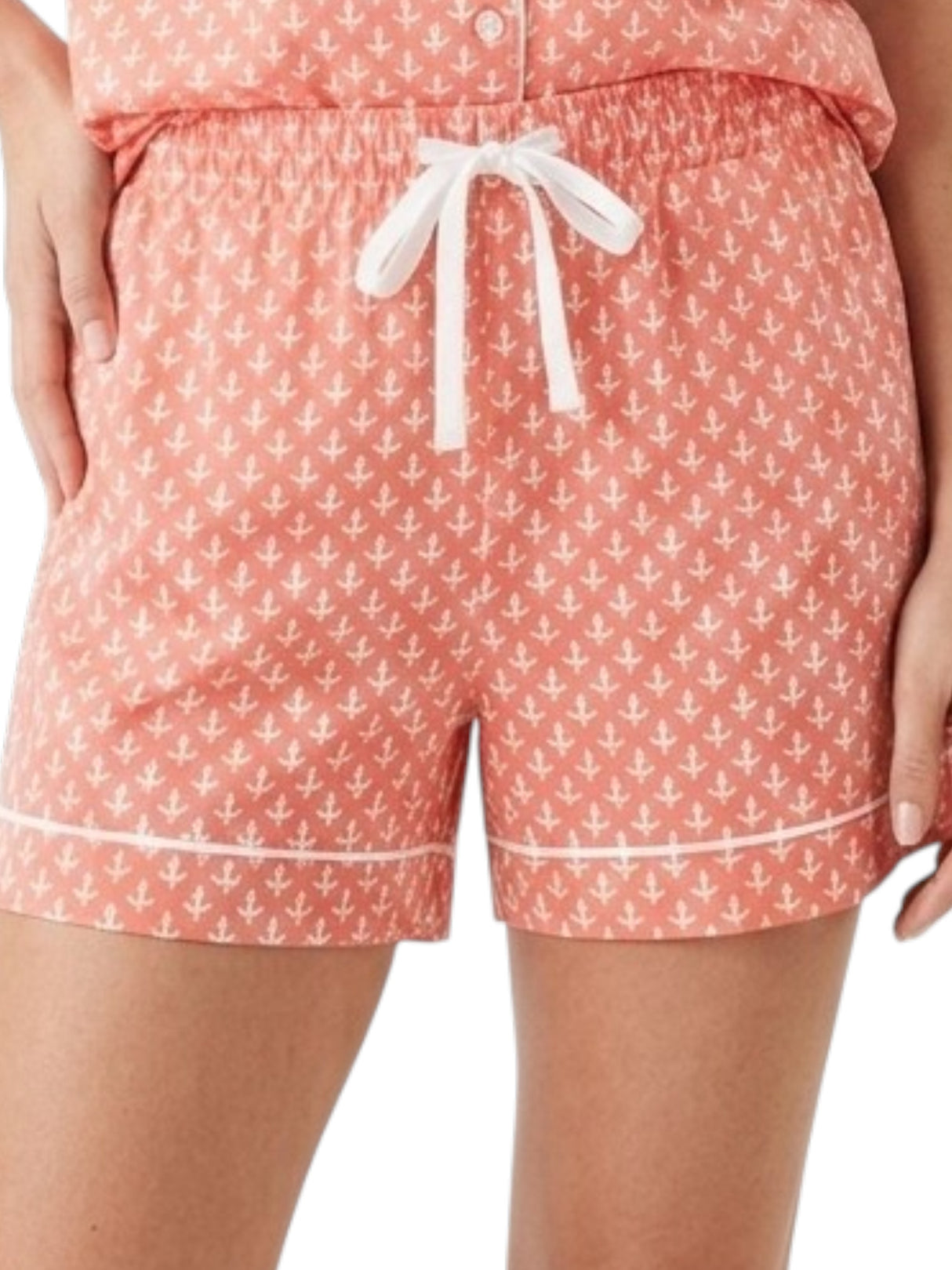 Image for Women's Printed Short,Pink Coral