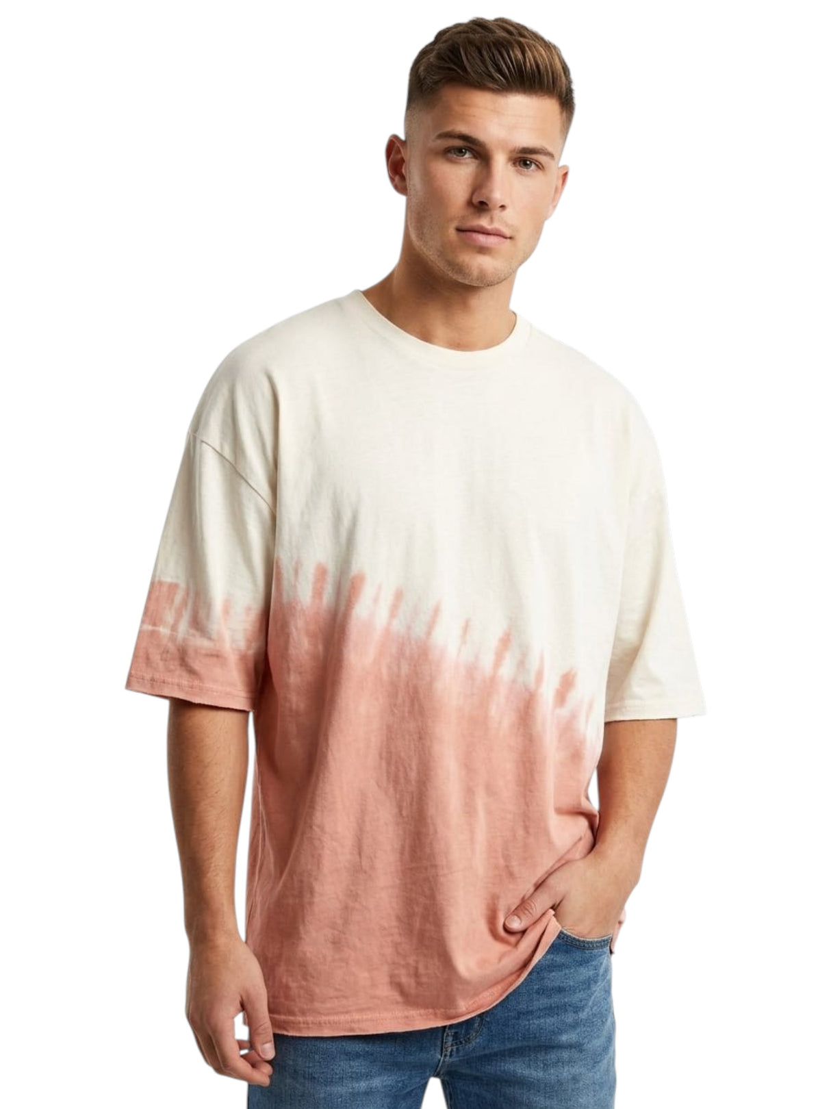 Image for Men's Colorblocked Top,Multi