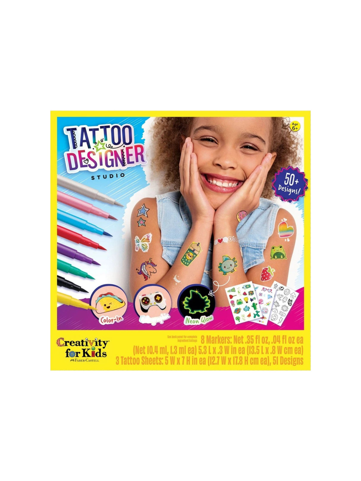 Image for Creativity For Kids Designer Studio-Tattoo