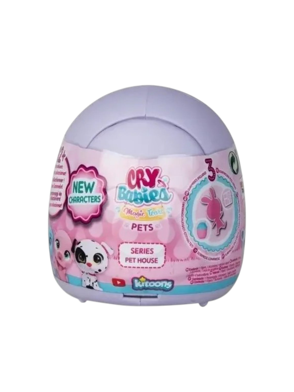Image for Cry Babies Pet House Collectible Figure