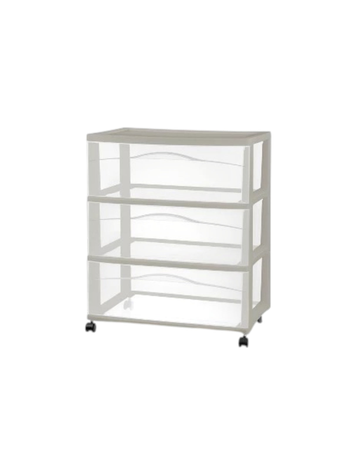 Image for 3 Drawer Wide Cart Tower