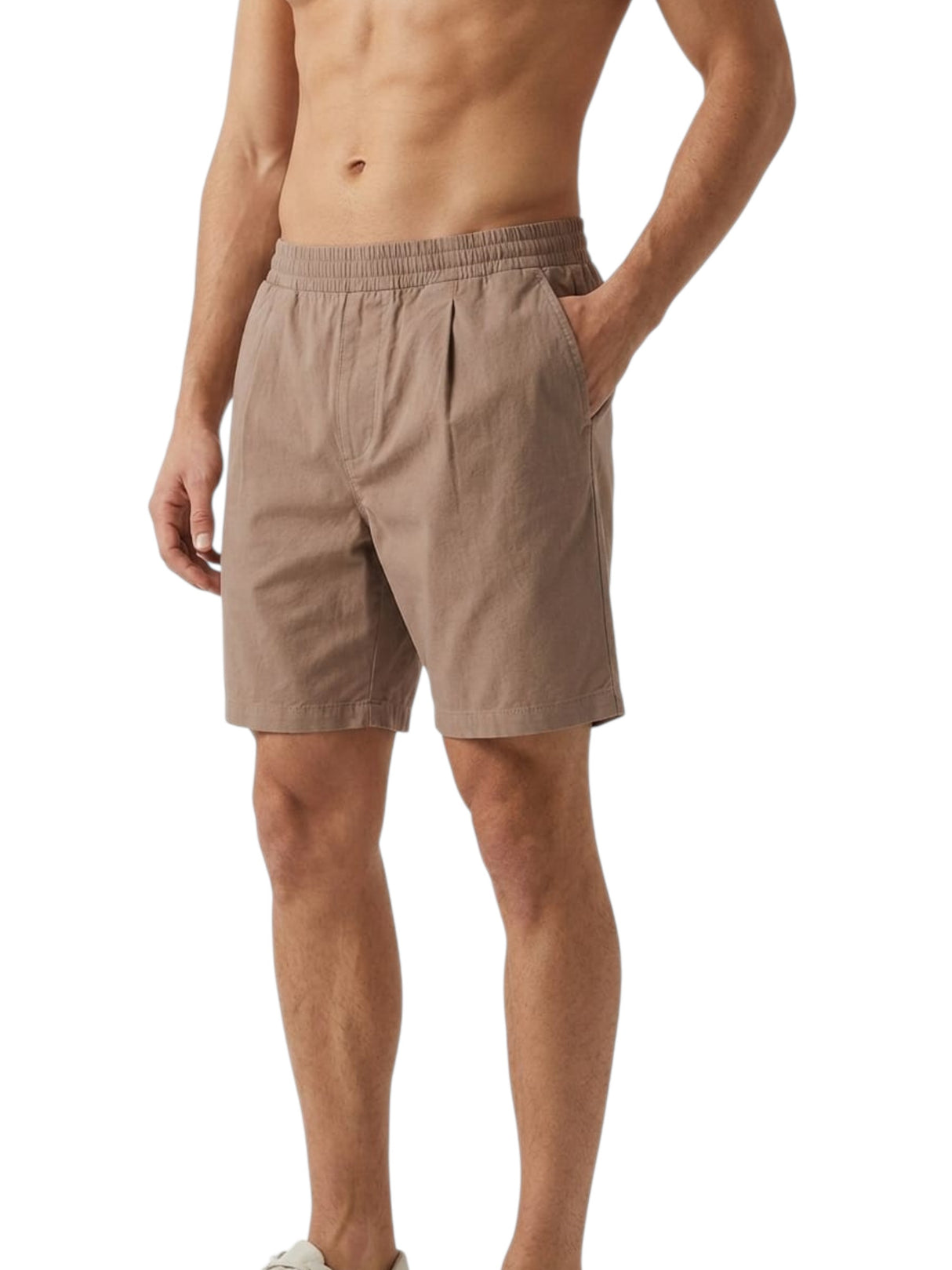Image for Men's Plain Short,Brown