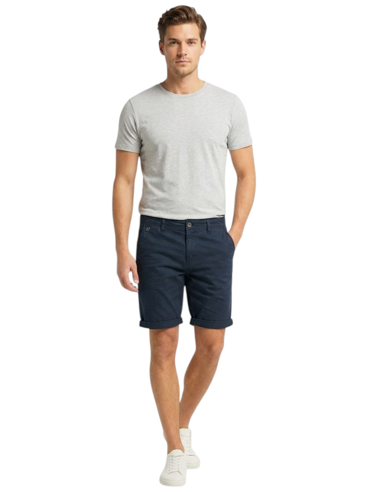 Image for Men's Plain Short,Navy