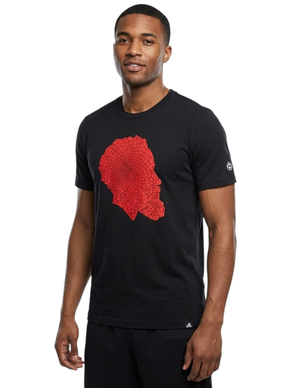 Image for Men's Printed Top,Black