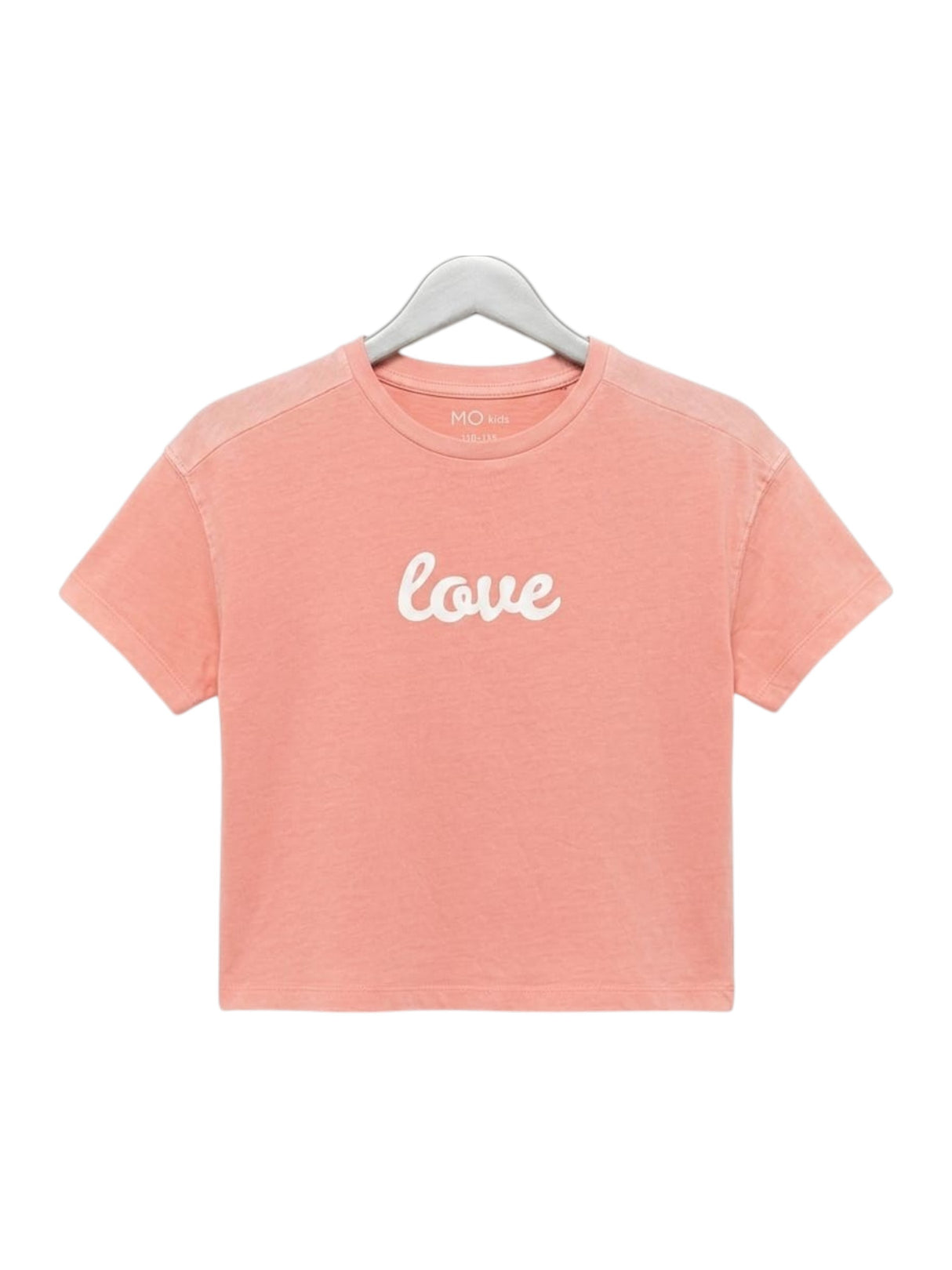 Image for Kids Girl's Printed Top,Coral