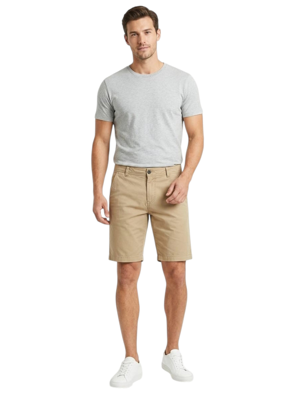 Image for Men's Plain Short,Beige