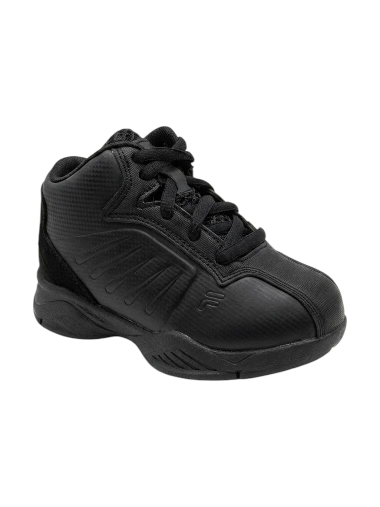 Image for Kids Boy's Plain Shoes,Black