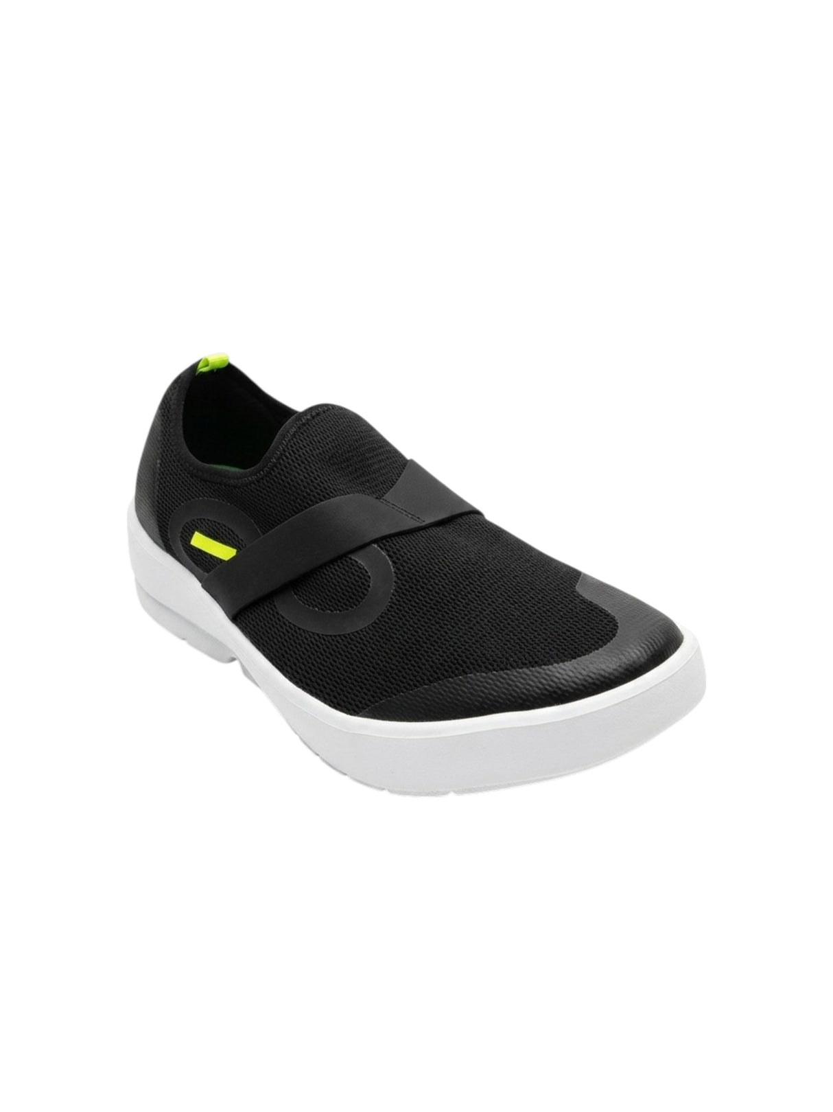 Image for Men's Logo Patched Shoes,Black