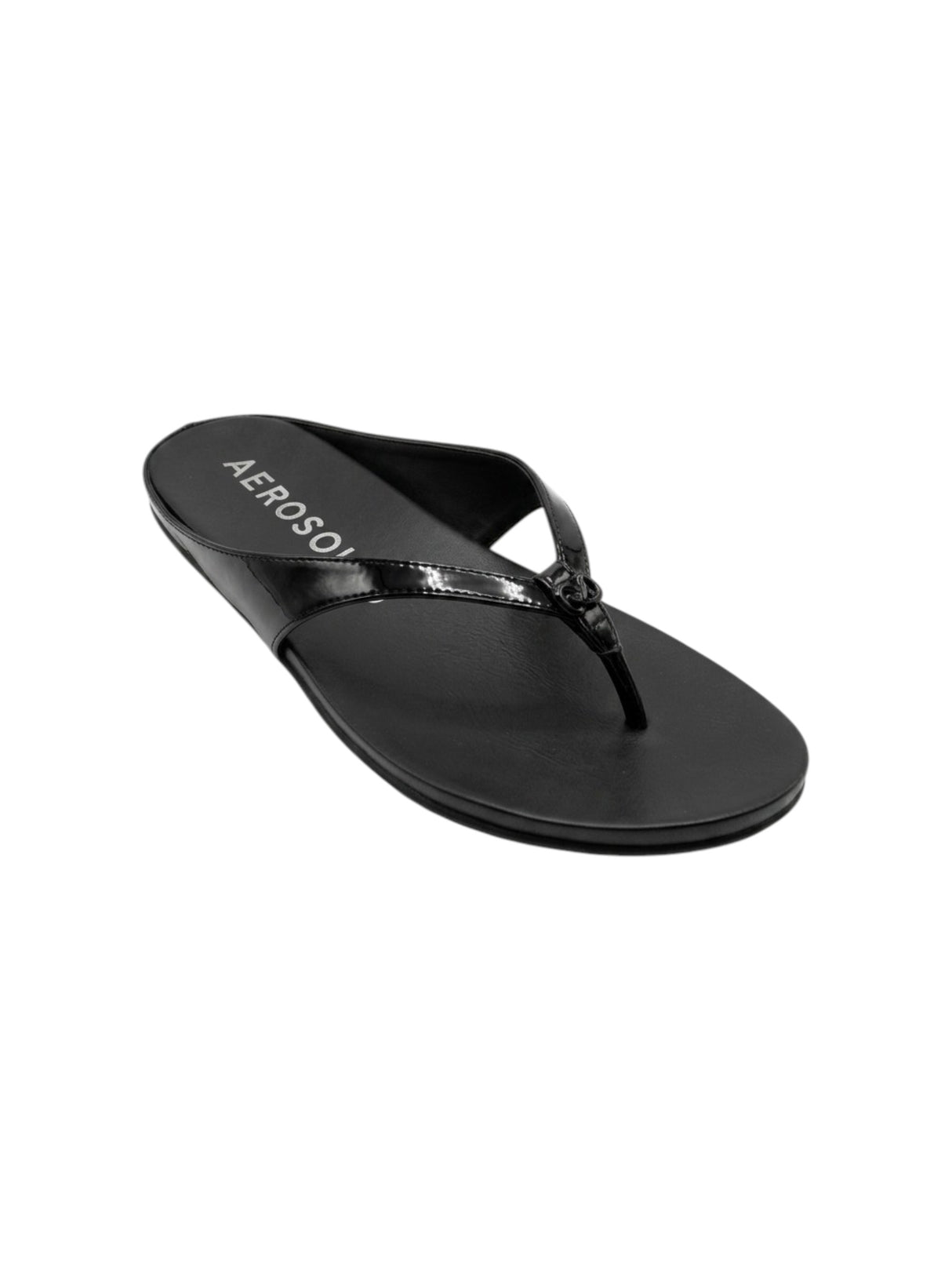 Image for Women's Plain Slippers,Black