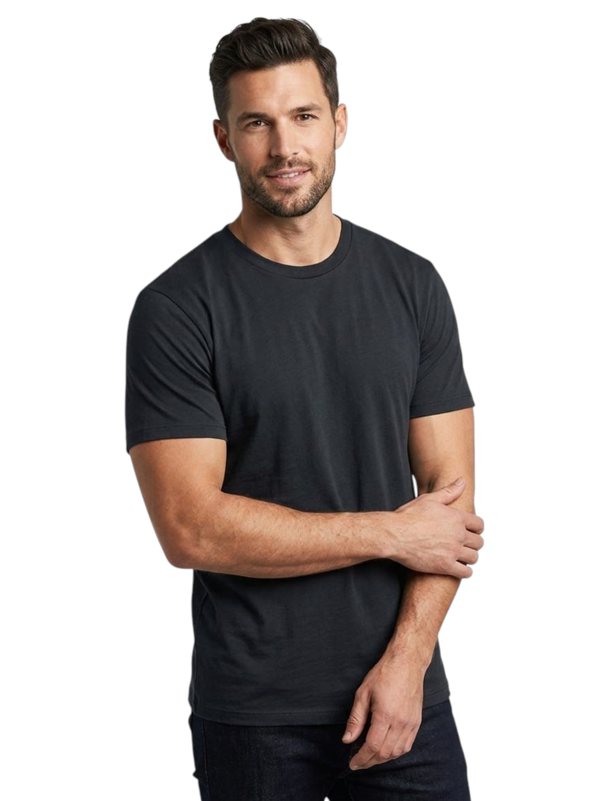 Image for Men's Plan Top,Black