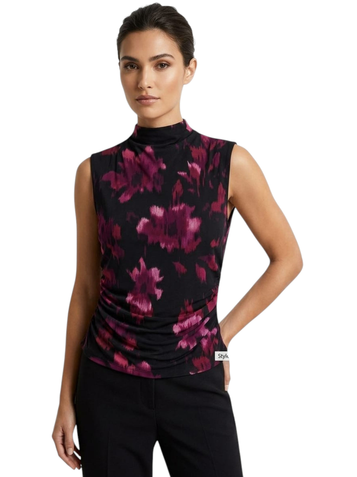 Image for Women's Printed Top,Multi