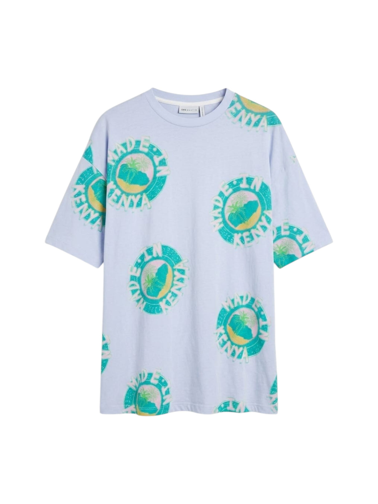 Image for Women's Printed Top,Purple