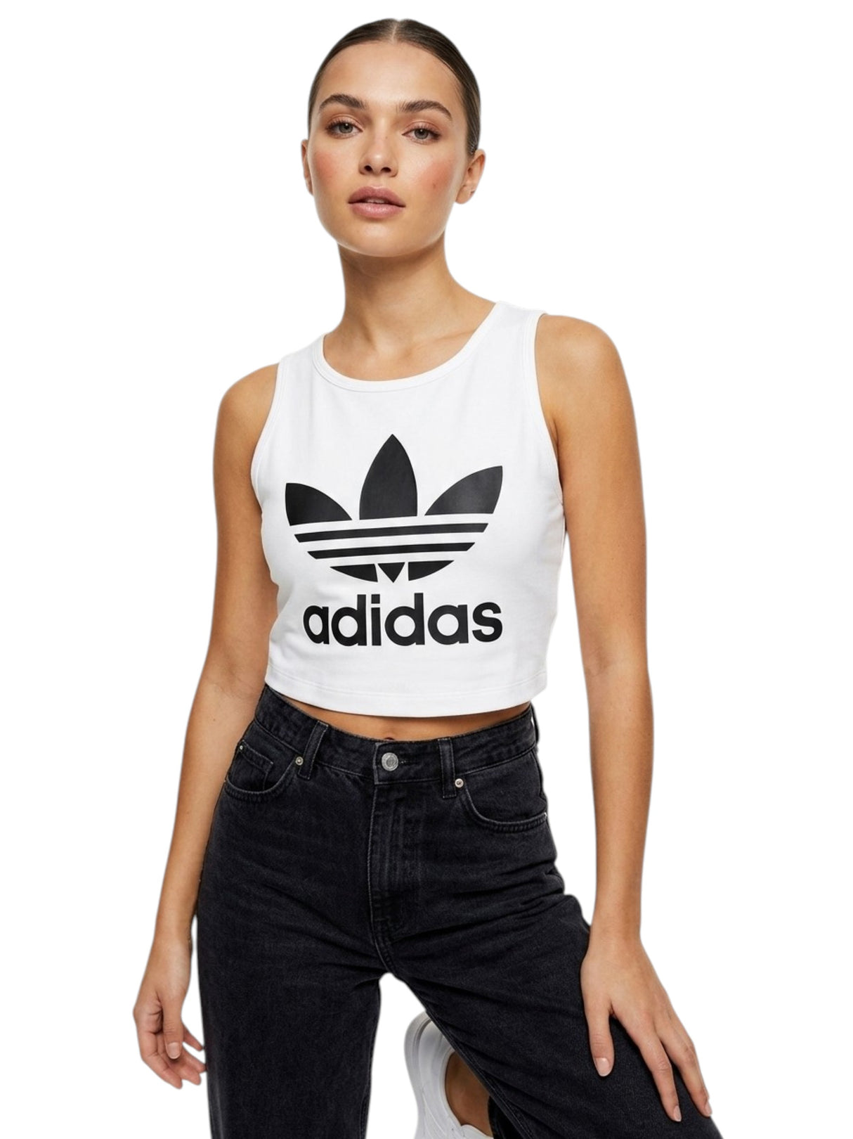 Image for Women's Printed Top,White