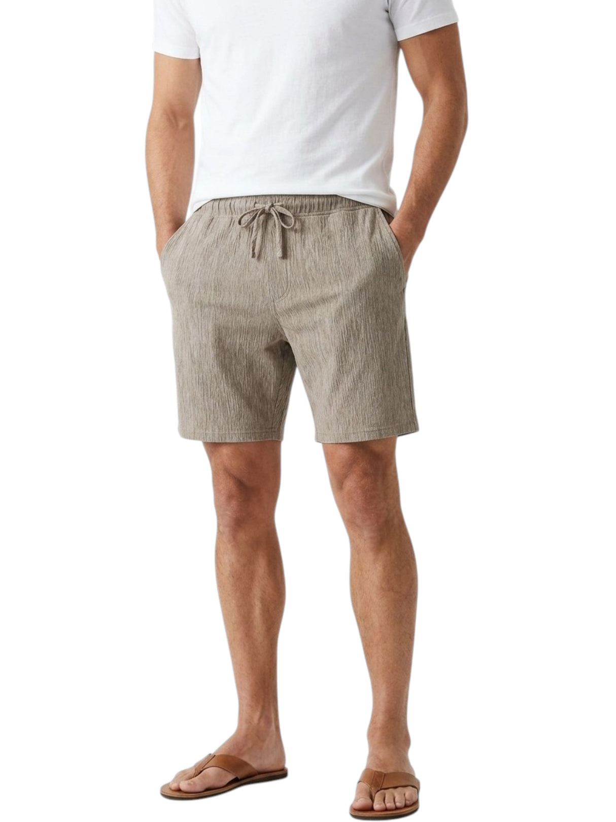 Image for Men's Textured Short,Olive