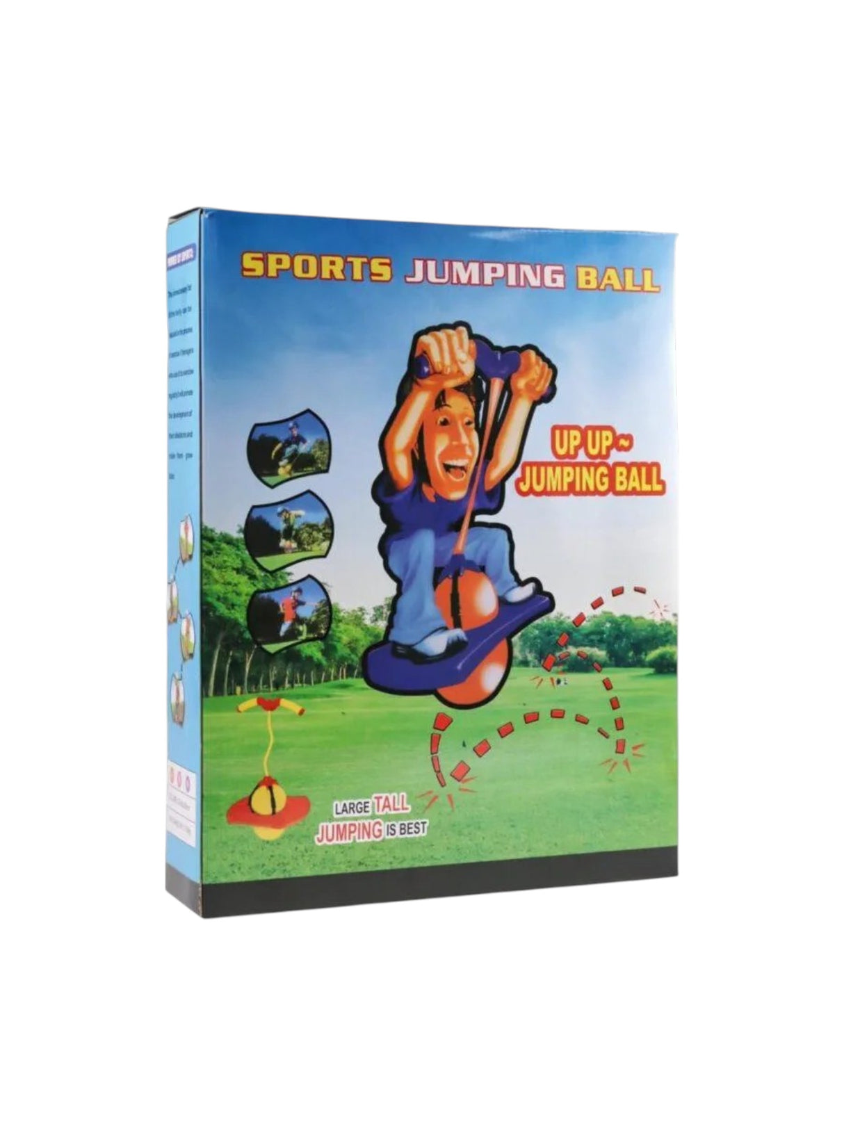 Image for Jumper With Handle And Ball Pump