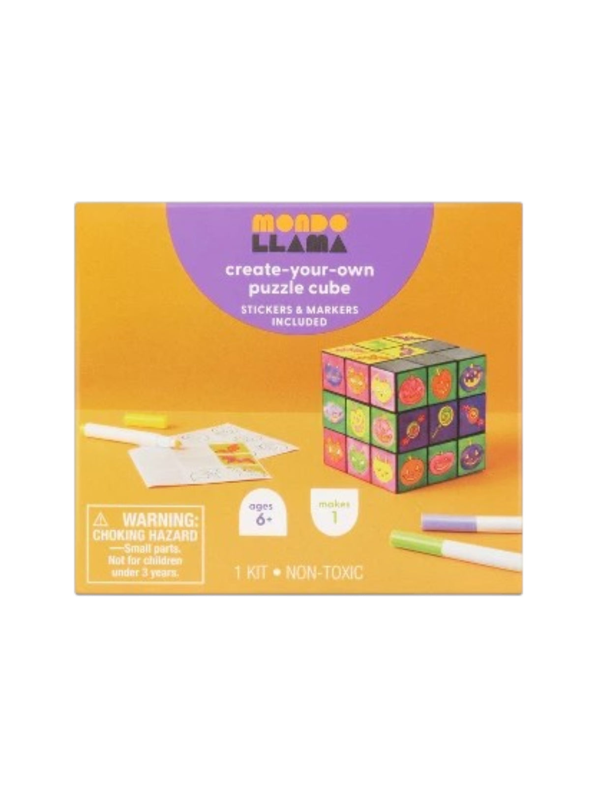 Image for Make-Your-Own Puzzle Cube