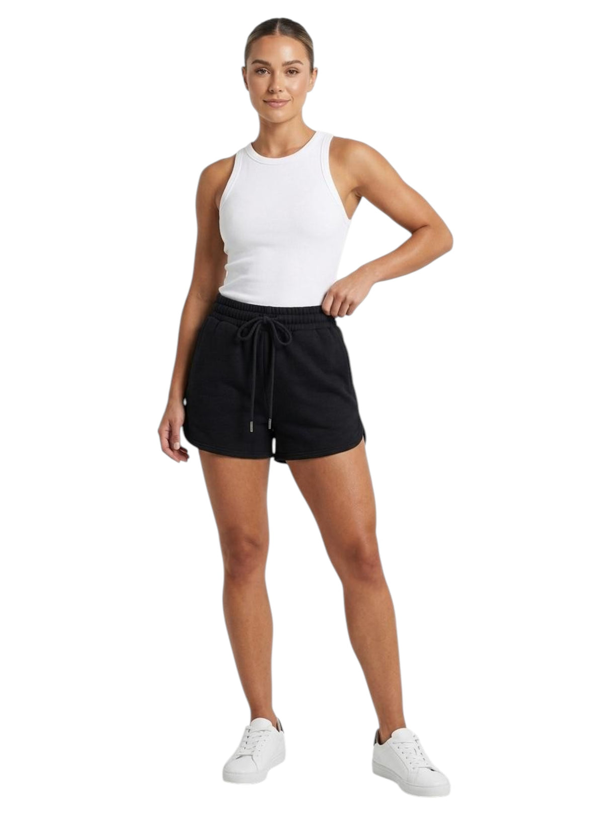 Image for Women's Plain Short,Black