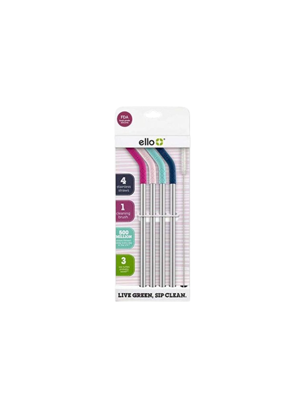 Image for Straws With Silicone Tips