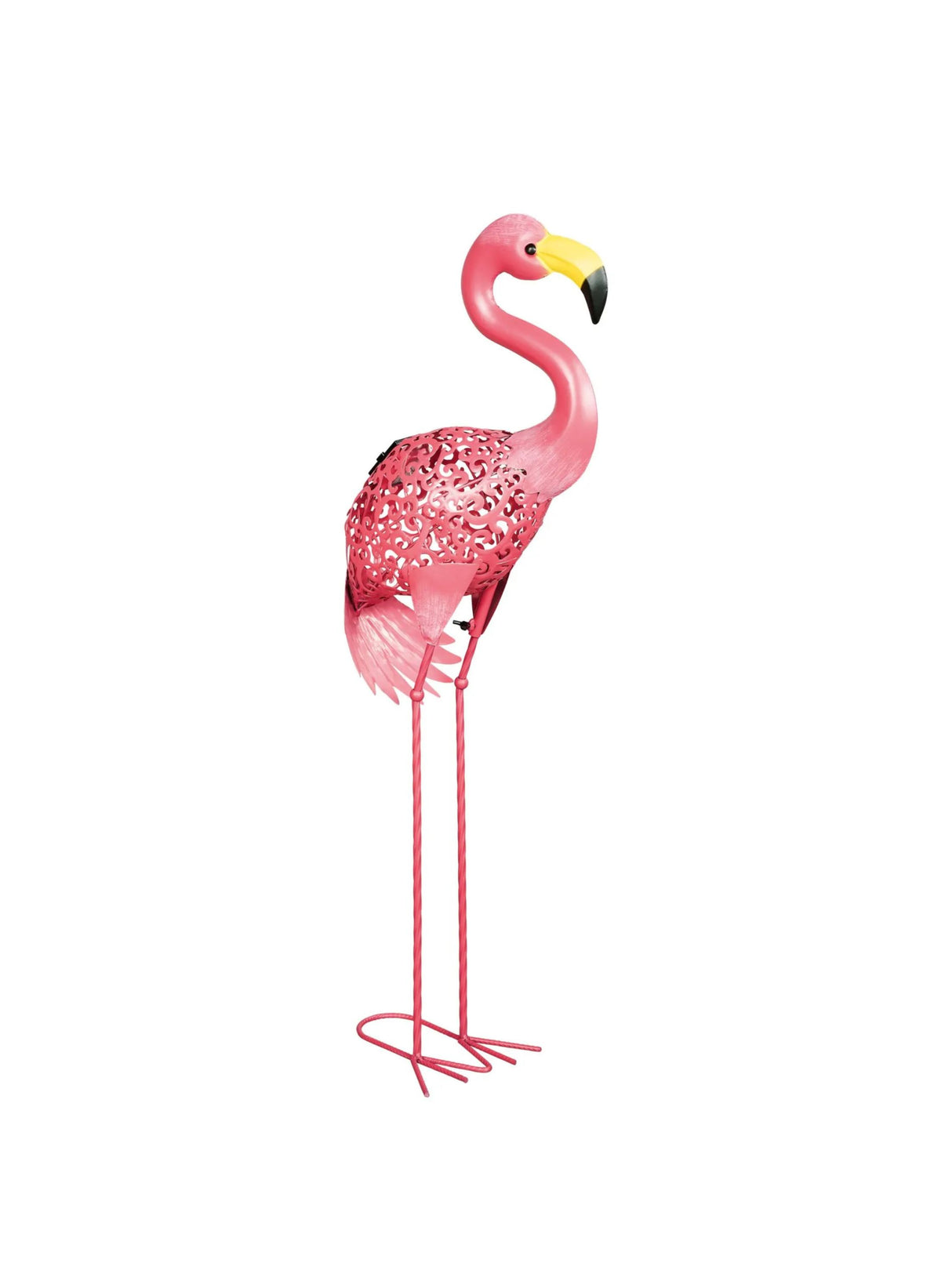 Image for Solar Led Decoration Bird (Flamingo)