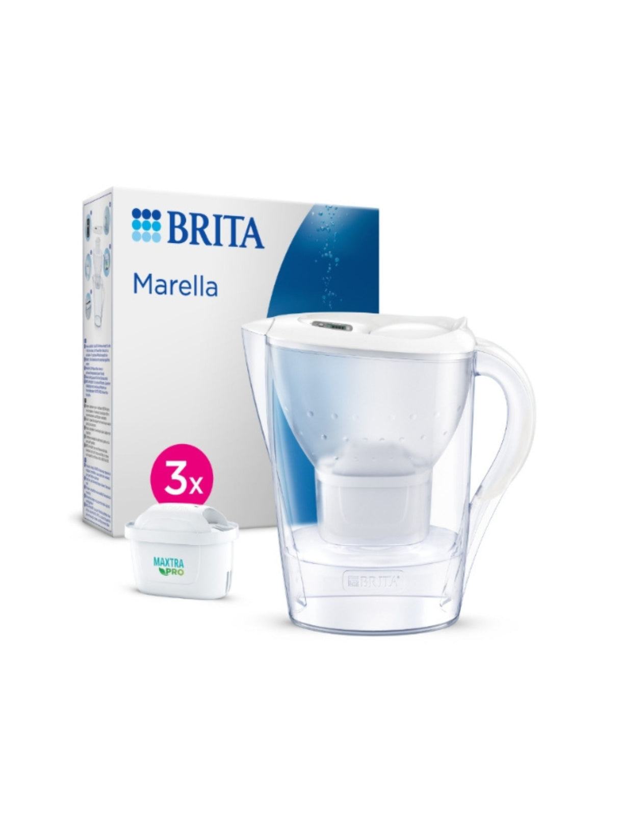 Image for Marella Manual Water Pump Filter