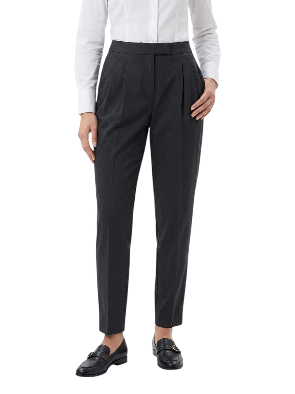 Image for Women's Plain Pants ,Black