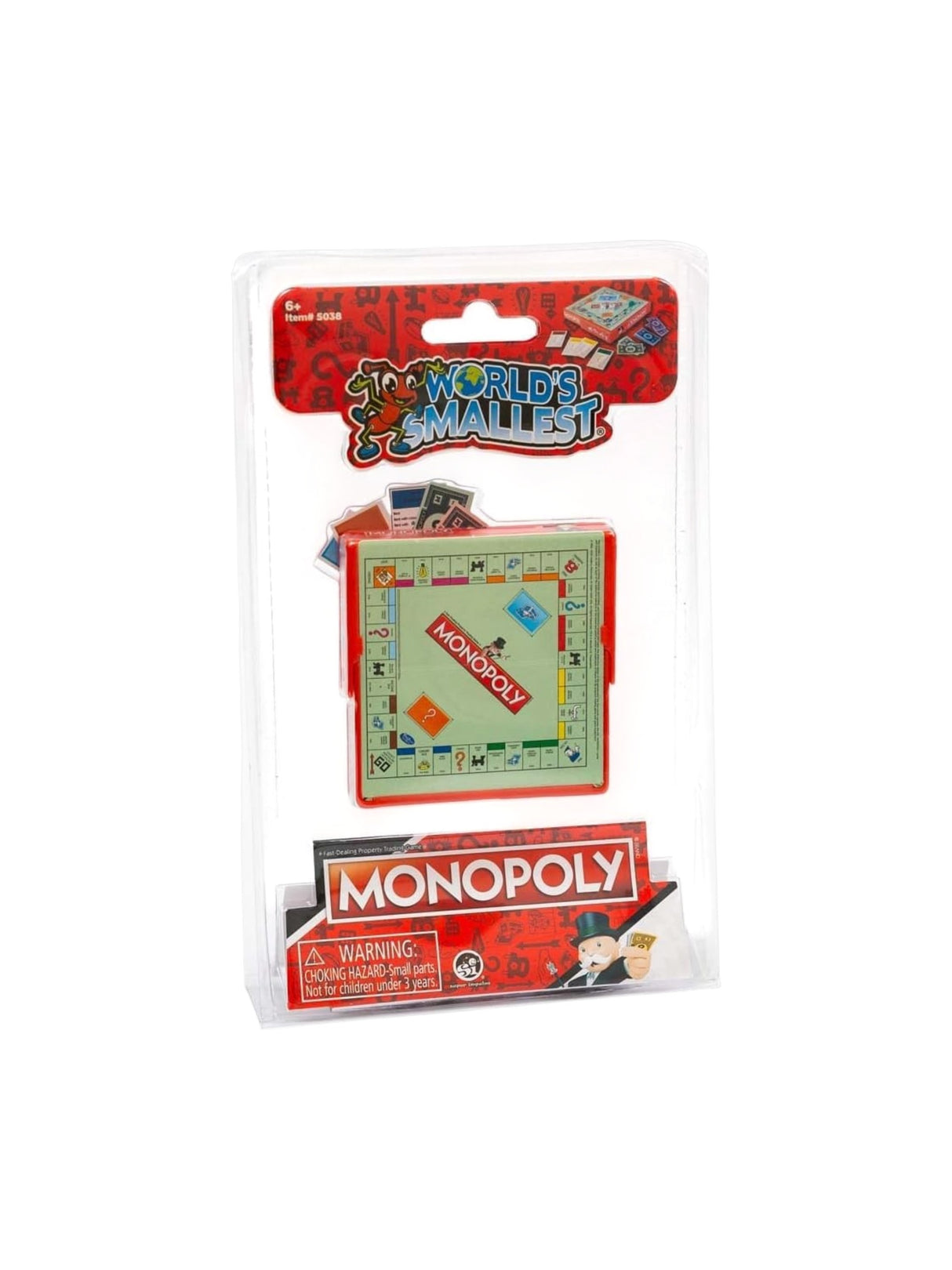 Image for Worlds Smallest Monopoly Board Game