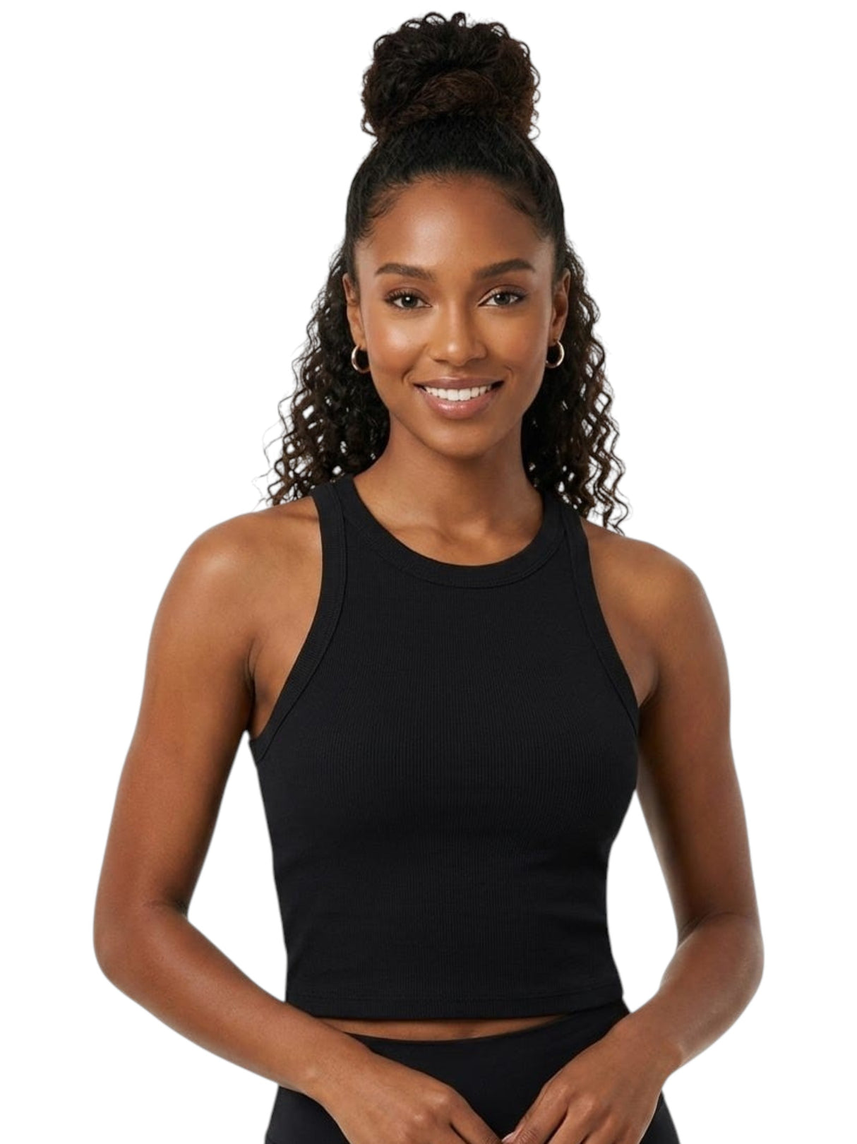 Image for Women's Plain Top,Black