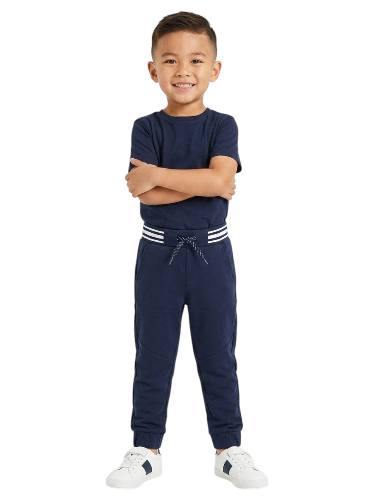 Image for Kids Boy's Plain Solid Pant,Navy