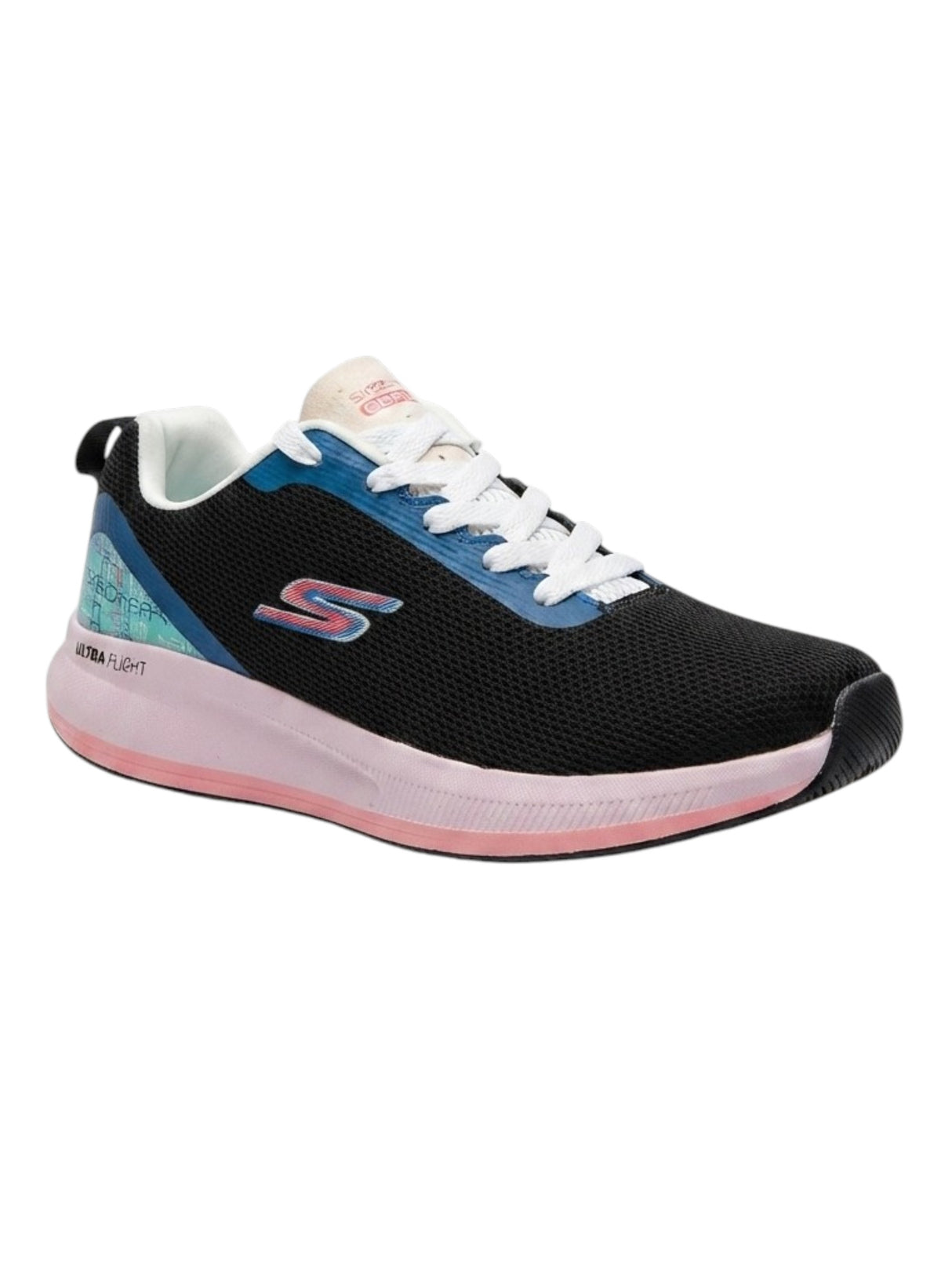 Image for Women's Textured Shoes,Black