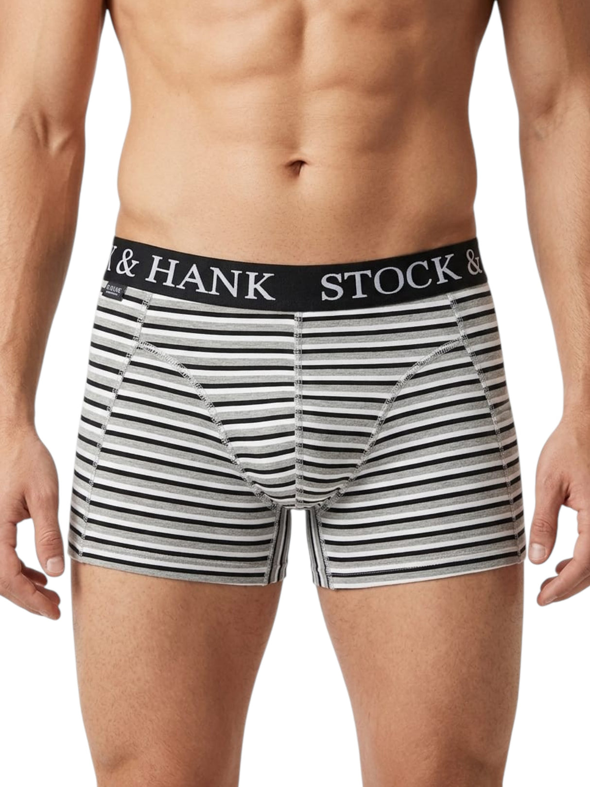 Image for Men's Striped Boxer,Multi