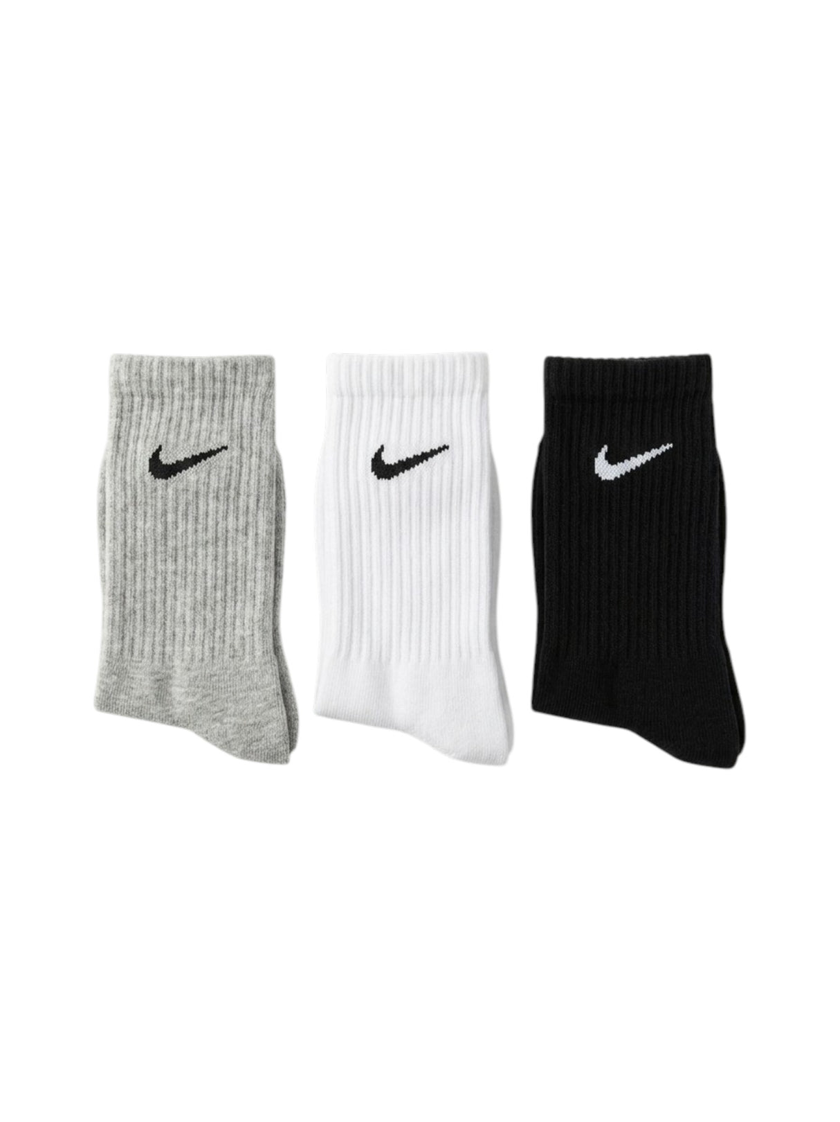 Image for Men's Knitted Long Thin Socks Set 3Pieces,Multi