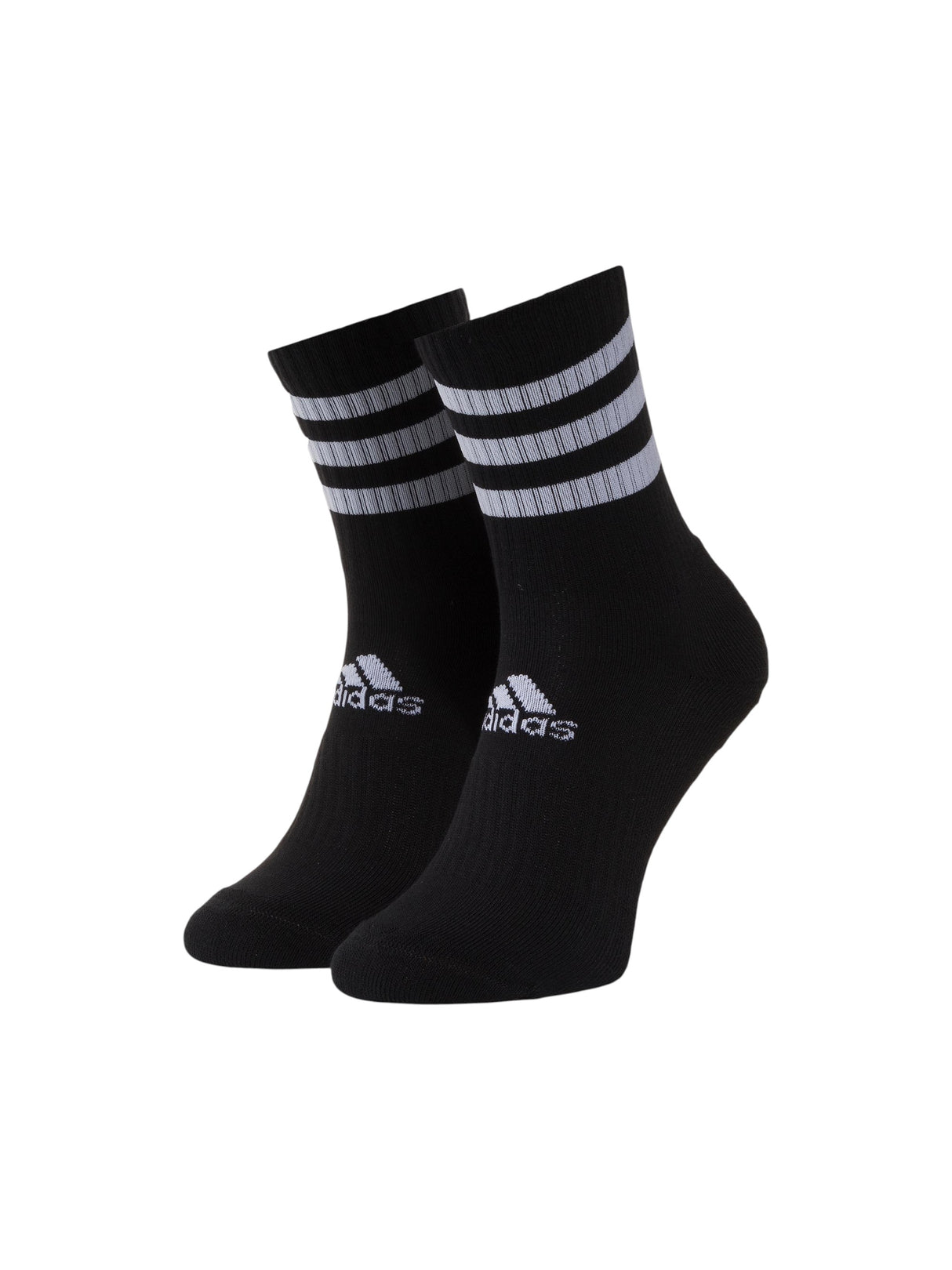 Image for Men's Printed Knitted Long Thin Socks Set 3Pieces,Black