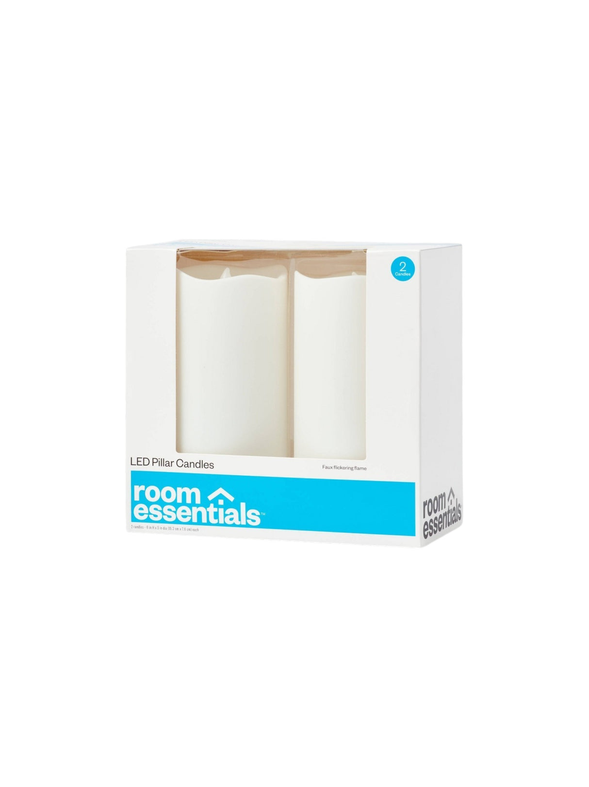 Image for Led Pillar Candles