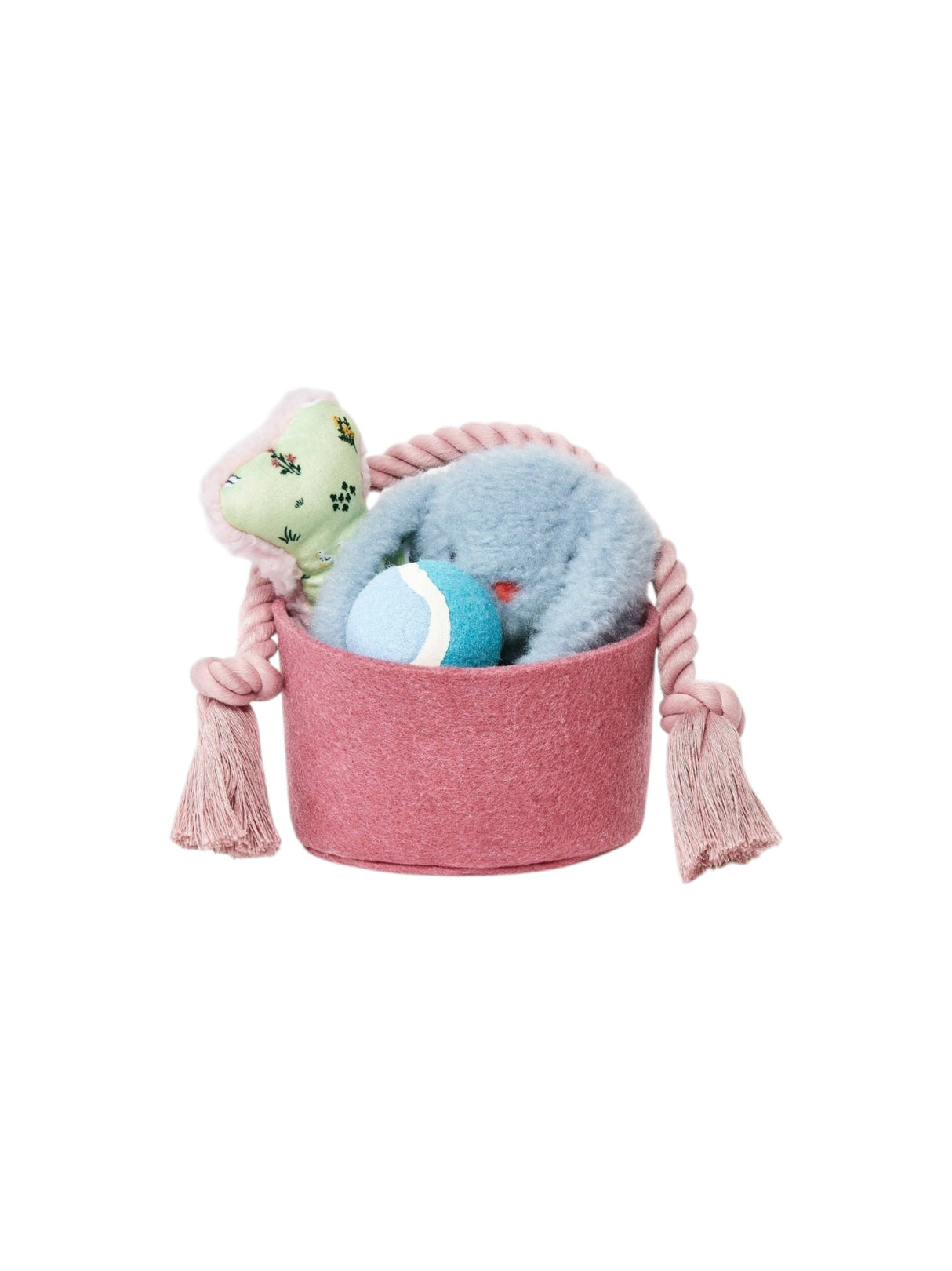 Image for Dog Toy Basket Set