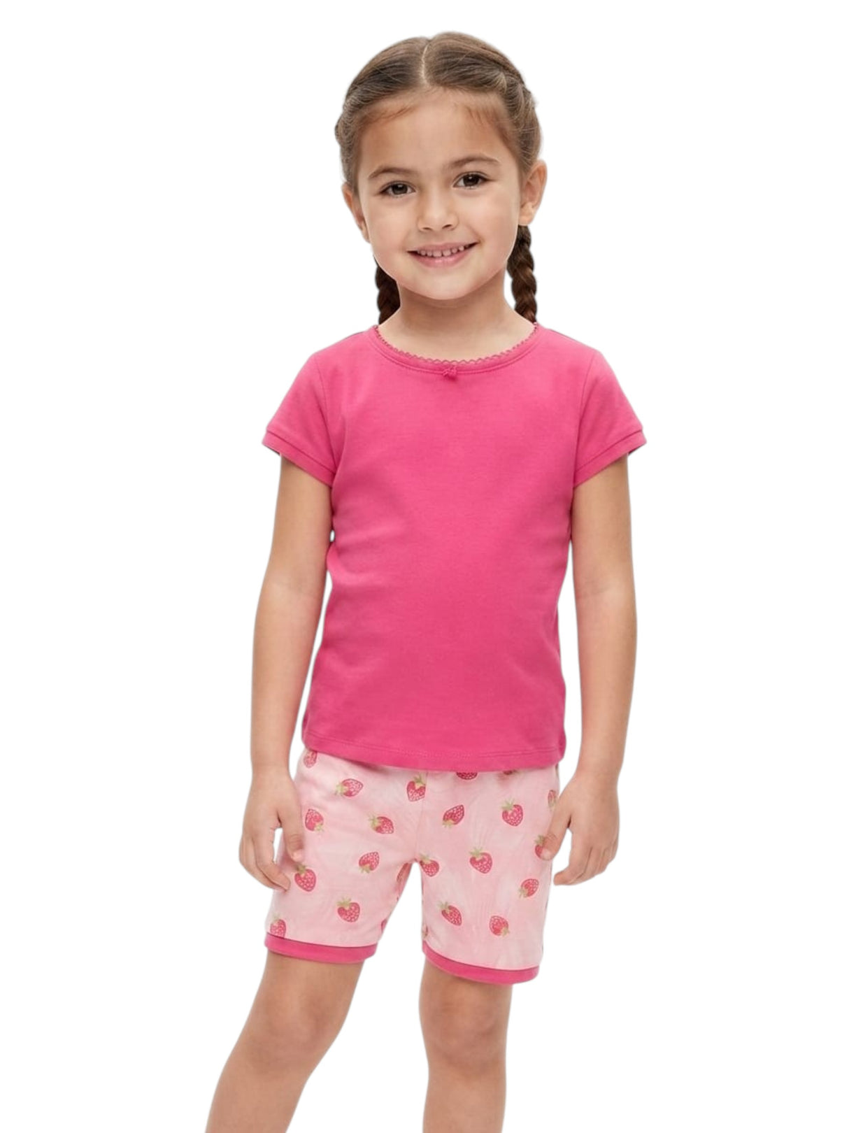 Image for Kids Girl's Printed Set 2 Pieces,Pink