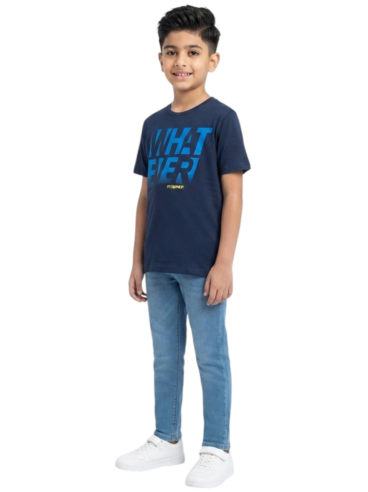 Image for Kids Boy's Printed Top,Navy