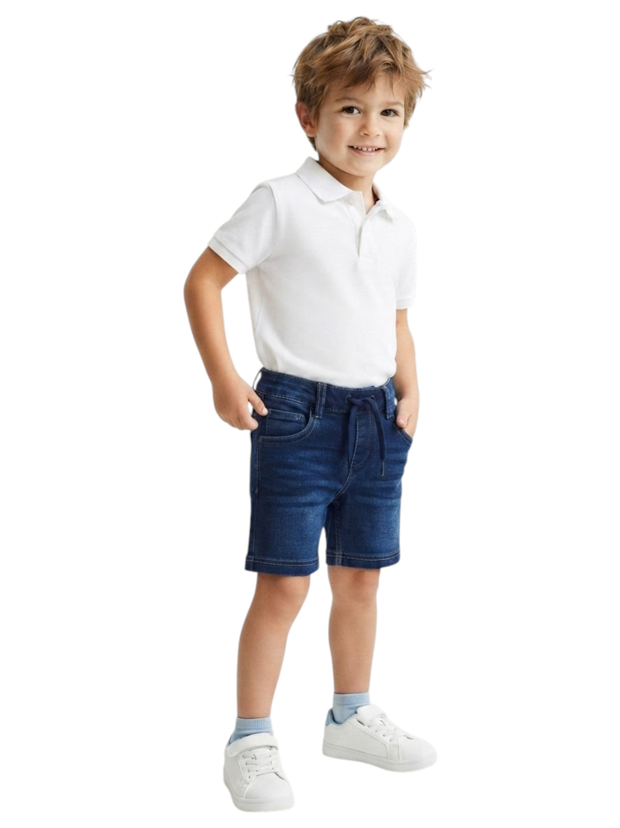 Image for Kids Boy's Plain,Navy