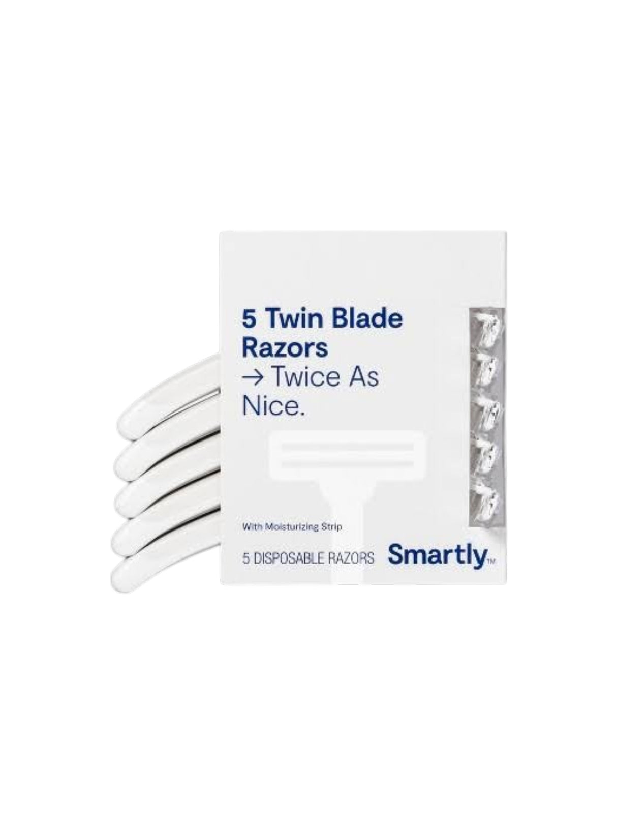 Image for 5 Twin Blade Razors